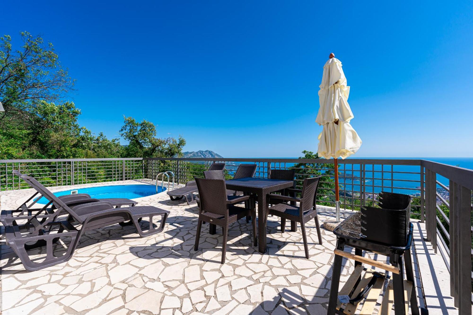 Villas Monte Hill Budva Extérieur photo